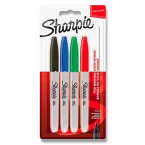 Állandó marker Sharpie Fine meg 4 db